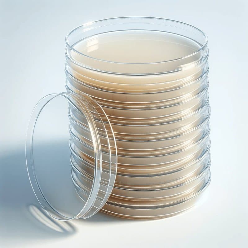 Premium Agar Plate Mushroom Strain Check Set