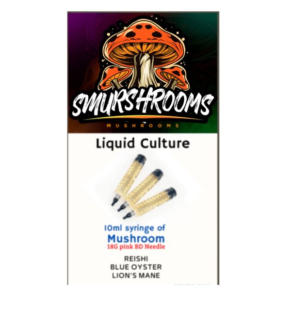 Liquid Culture Mushroom