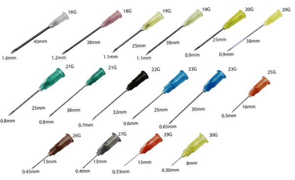 18G Hypodermic Needle: Mushroom Cultivation and Liquid Culture Preparation