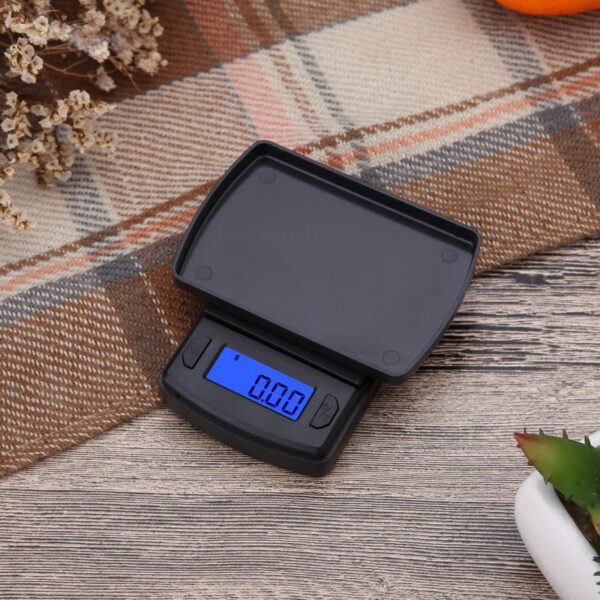 Electronic Mushroom Scale High Precision 100g~500g/0.01g Digital LCD Screen HD Display Measuring - Image 3