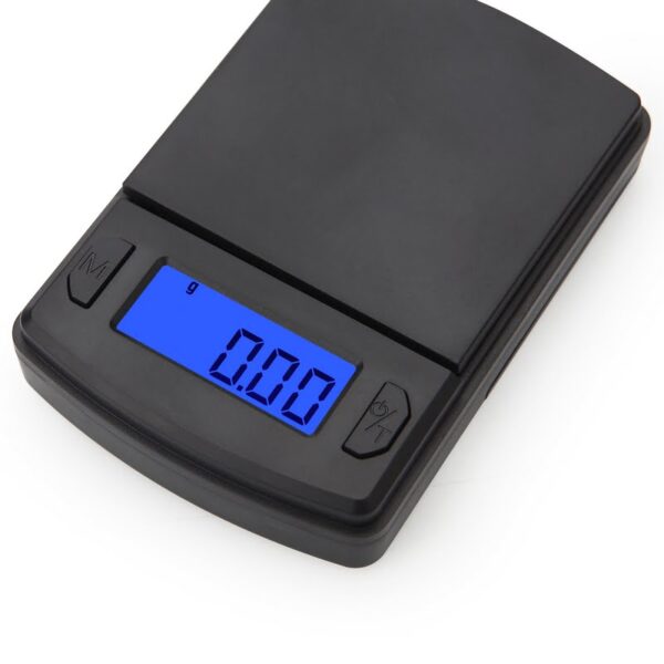 Electronic Mushroom Scale High Precision 100g~500g/0.01g Digital LCD Screen HD Display Measuring