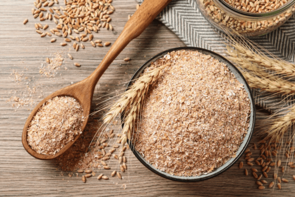 WHEAT BRAN 1kg – Supplementing Hardwood Sawdust for Wood-loving Mushroom