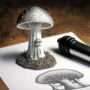 make-a-mushroom-spore-stamp-with-aluminium